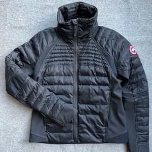 Canada Goose HyBridge Perren Down Jacket - Women’s, Black M